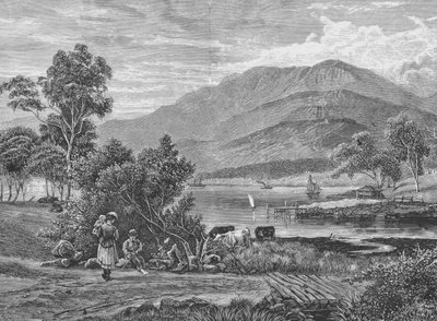 Mount Wellington, Tasmania, Australia, from 
